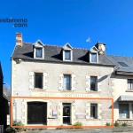 Local commercial et d'habitation de 166 m² à Saint-Michel-en-Grève, proche mer