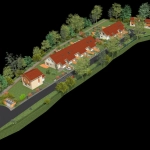 Terrain à vendre de 833 m² à Vizille dans lotissement agréable