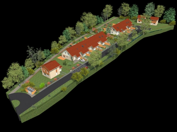Terrain à vendre de 833 m² à Vizille dans lotissement agréable