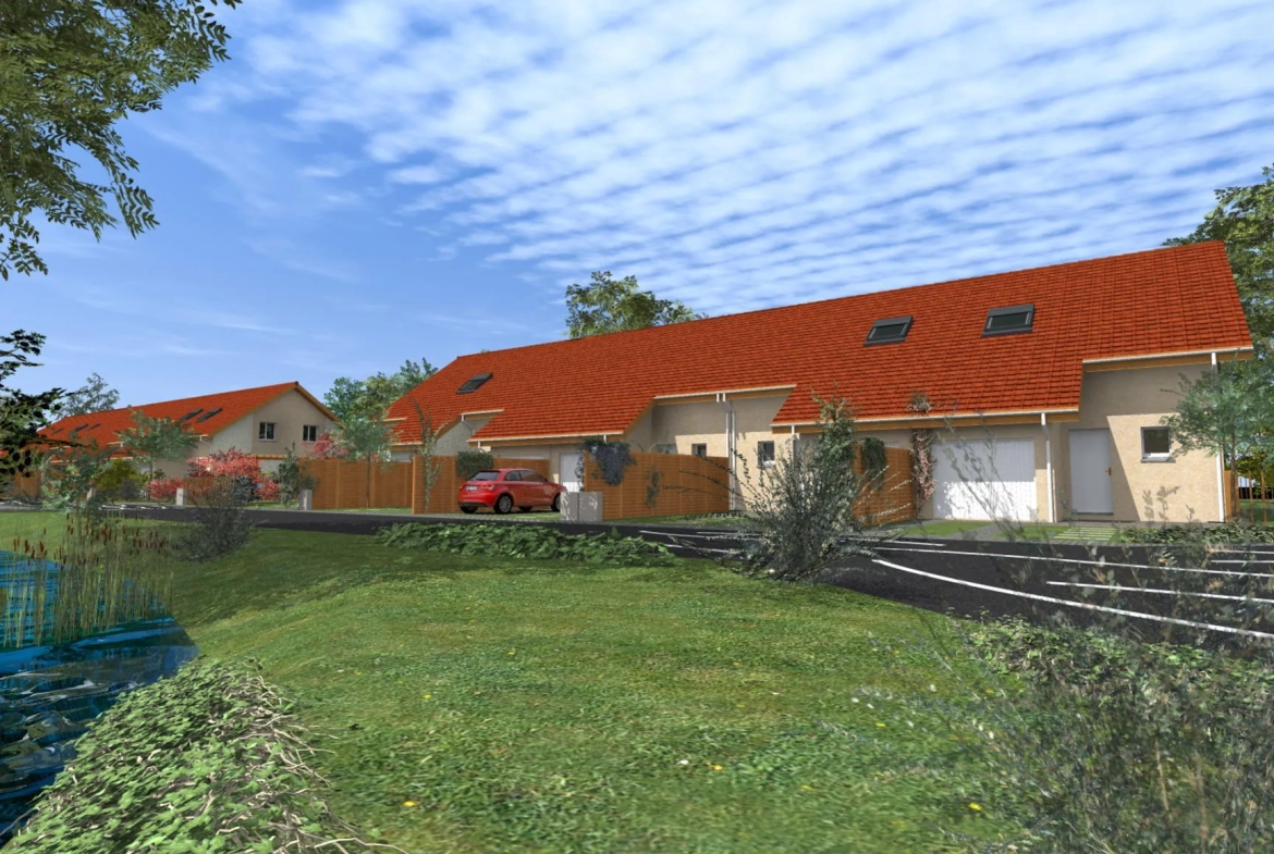 Terrain à vendre de 833 m² à Vizille dans lotissement agréable 