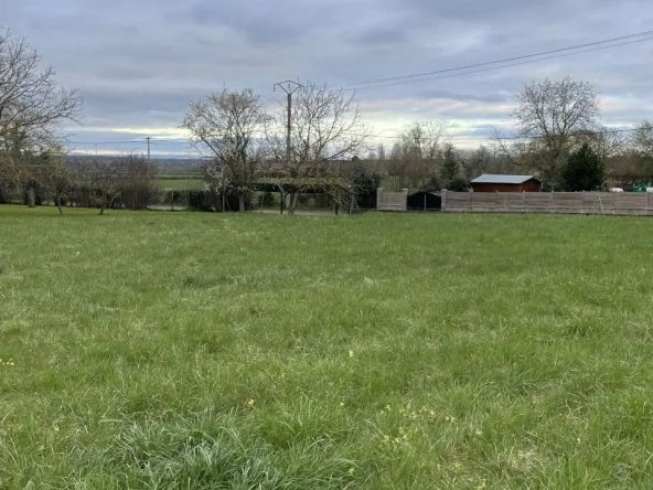 Terrains à vendre à Biozat - Construction proche Vichy et Riom