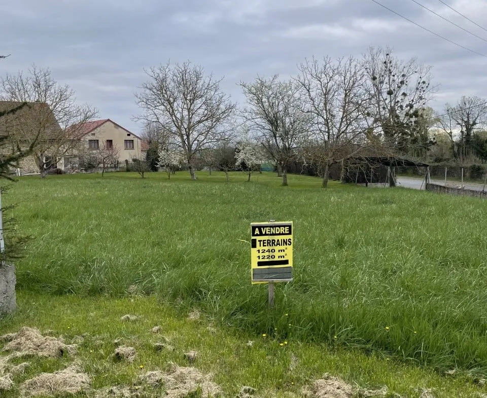Terrains à vendre à Biozat - Construction proche Vichy et Riom 