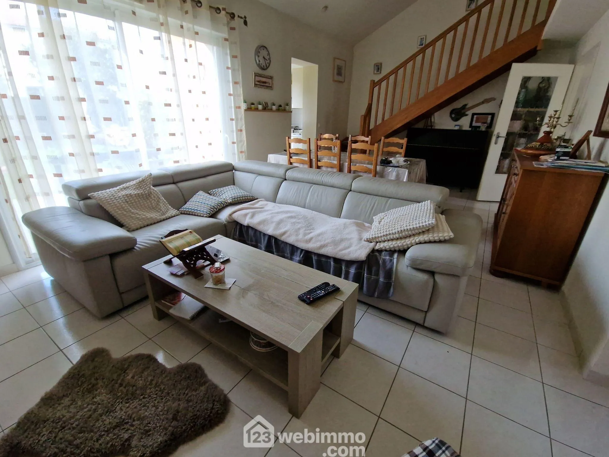 Maison familiale de 86 m² avec jardin et garage à La Roche-sur-Yon 