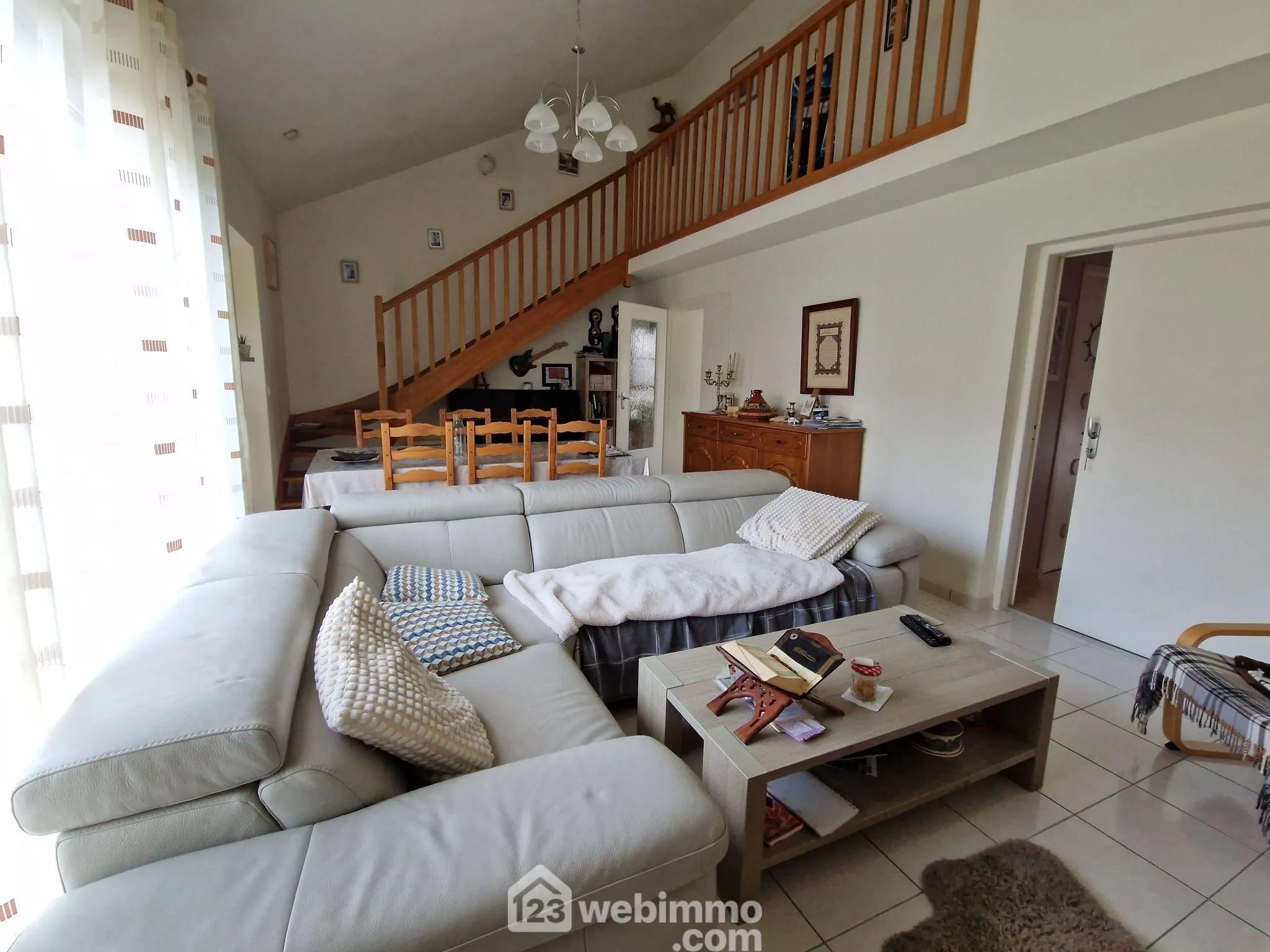 Maison familiale de 86 m² avec jardin et garage à La Roche-sur-Yon 