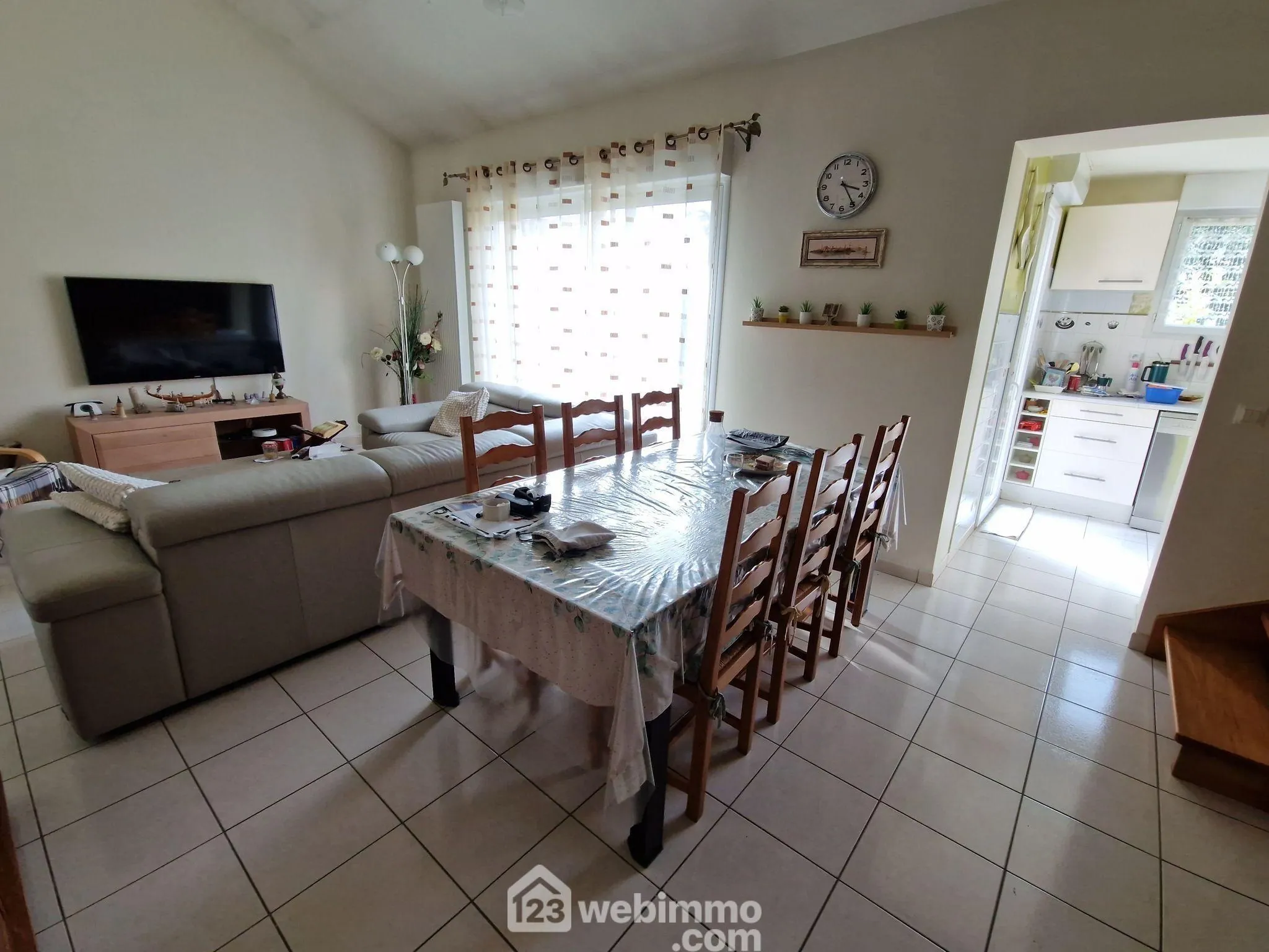 Maison familiale de 86 m² avec jardin et garage à La Roche-sur-Yon 