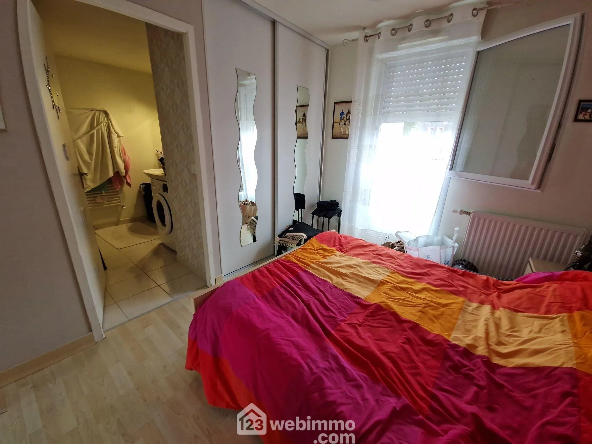 Maison familiale de 86 m² avec jardin et garage à La Roche-sur-Yon 
