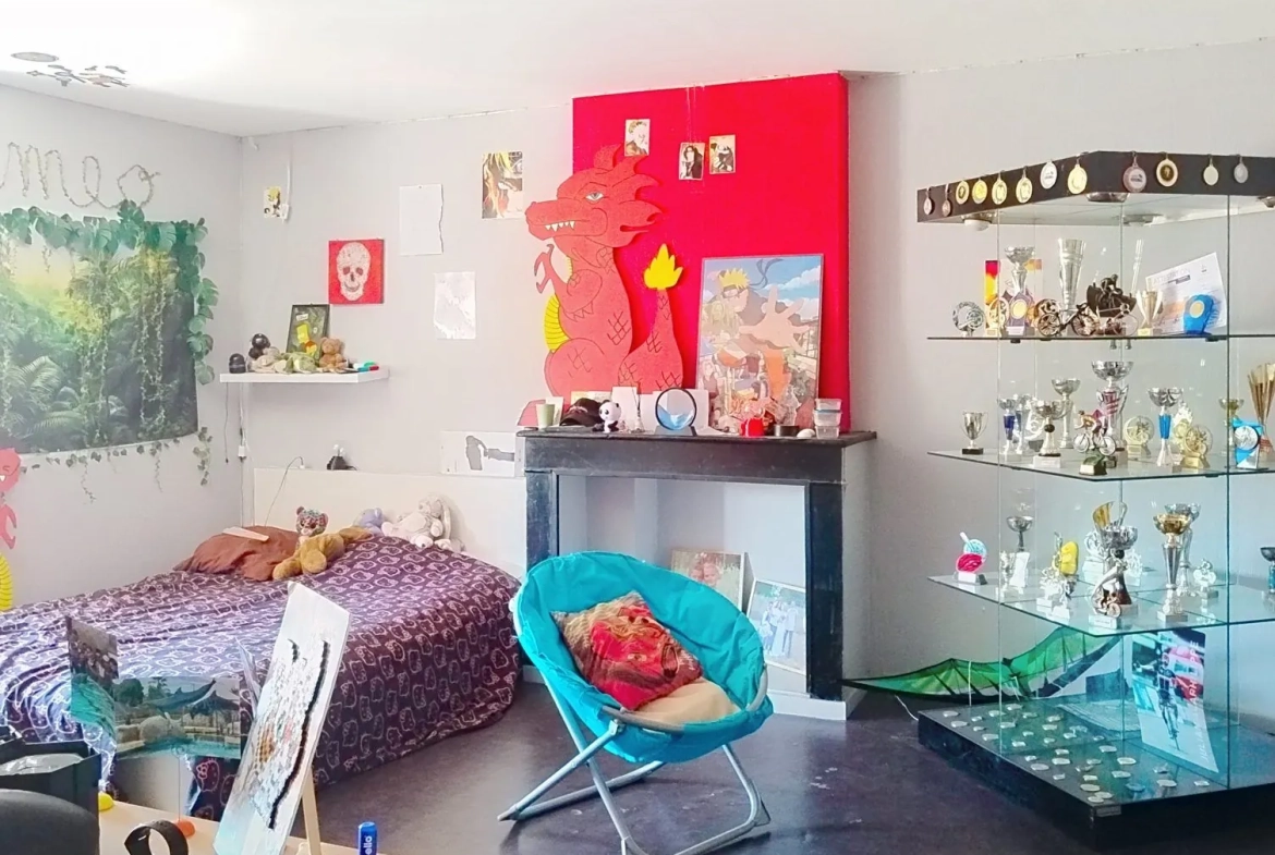 Maison individuelle de standing avec piscine à Carmaux – 6 chambres, 236 m² 