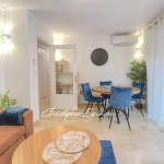 Appartement 2 pièces rénové à Antibes proche du Vieil Antibes