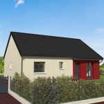 Maison individuelle neuve avec 2 chambres à Beaugency - 77 m² sur terrain de 460 m²