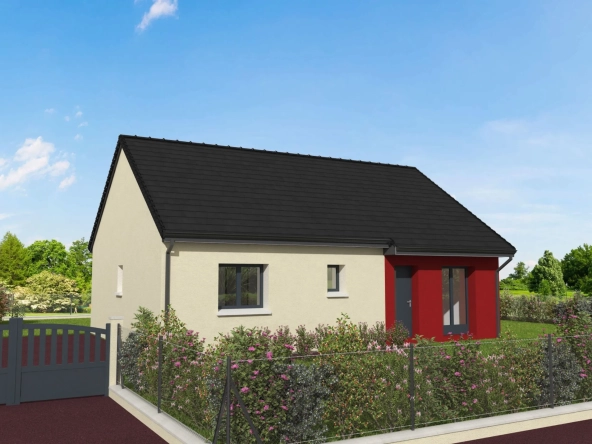 Maison individuelle neuve avec 2 chambres à Beaugency - 77 m² sur terrain de 460 m²