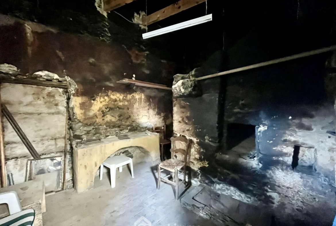 Appartement à rénover avec terrasse et jardin à Santa Reparata, idéal investissement 