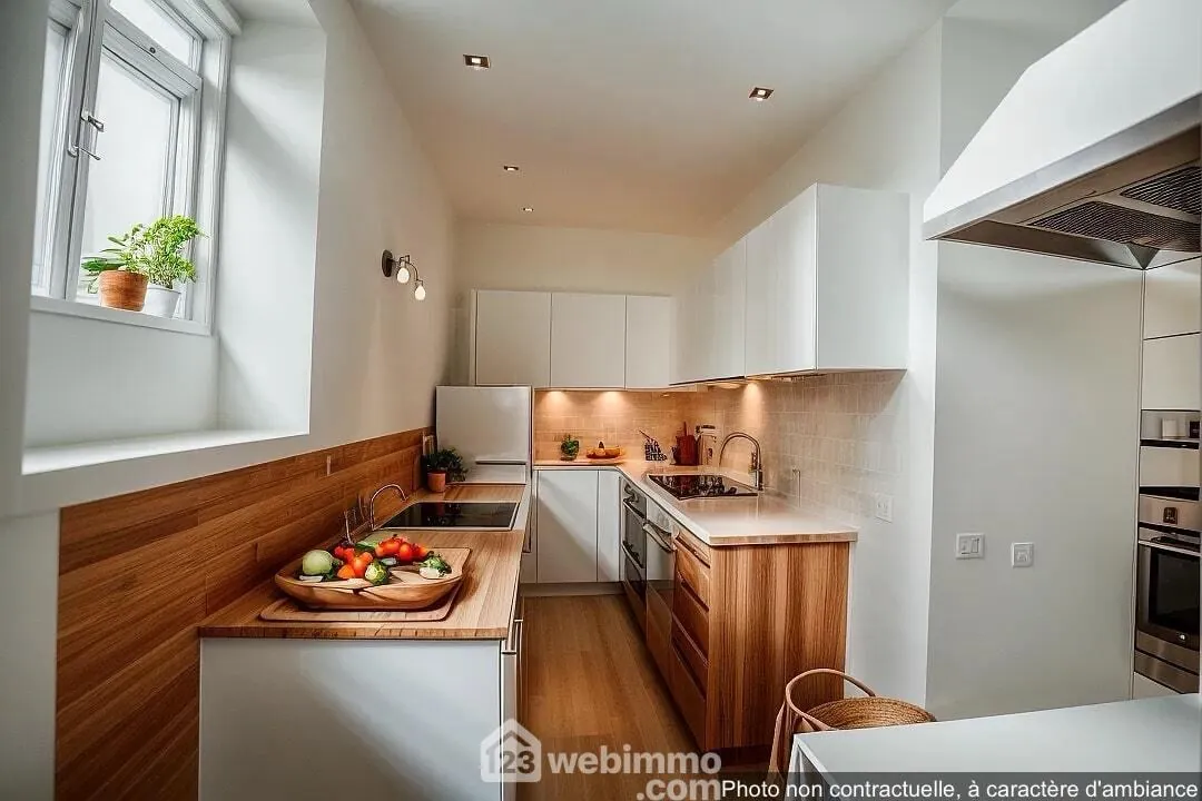 Appartement à rénover avec terrasse et jardin à Santa Reparata, idéal investissement 