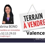 Terrains constructibles à Valence, environnement calme et proximité des axes