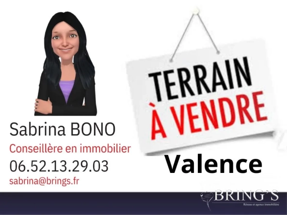 Terrains constructibles à Valence, environnement calme et proximité des axes