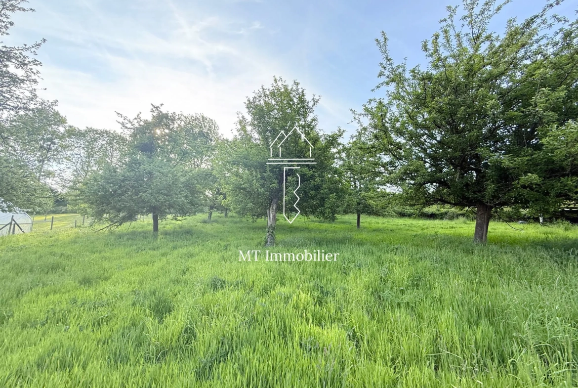 Terrain constructible de 1017 m² à Embry – Opportunité à saisir 