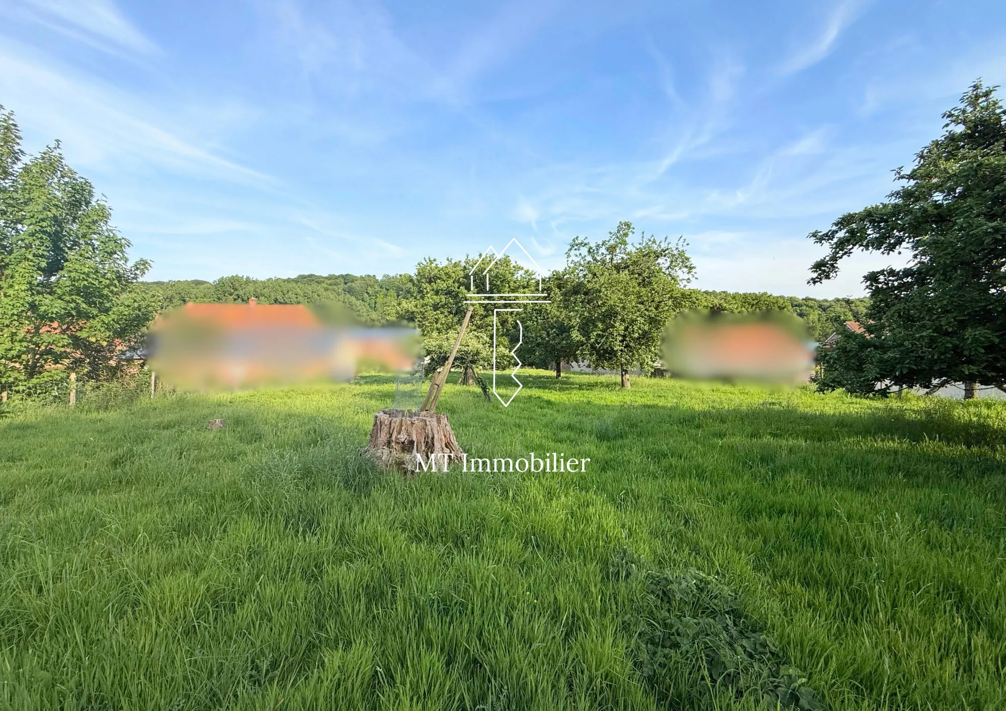 Terrain constructible de 1017 m² à Embry – Opportunité à saisir 