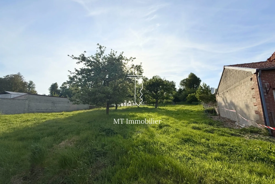 Terrain constructible de 1017 m² à Embry – Opportunité à saisir 
