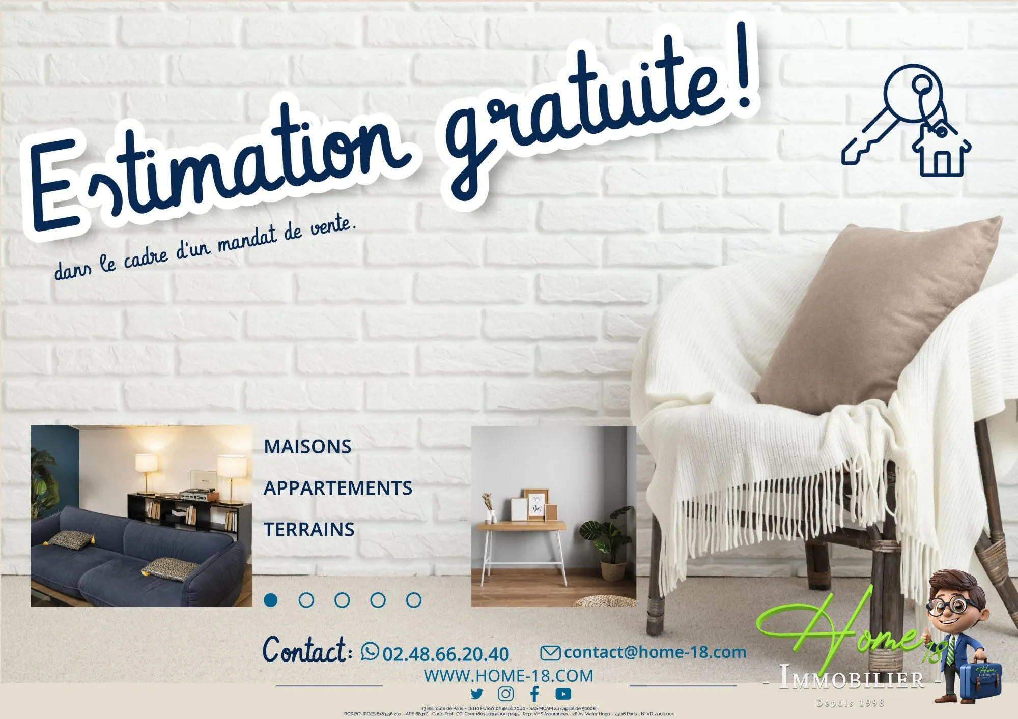 Maison à vendre à Les Aix d'Angillon - Charme et potentiel historique 