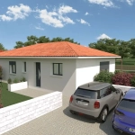 Maison neuve à construire avec 3 chambres à Linxe, proche de l'océan