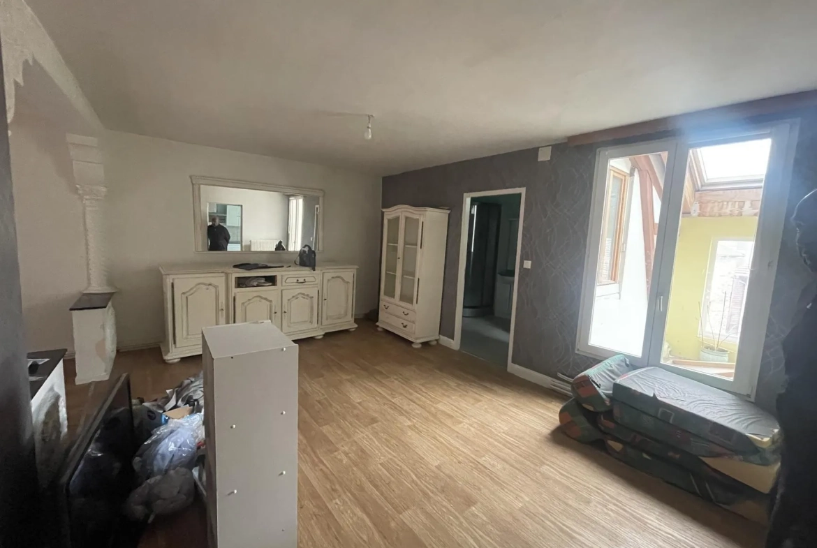 Appartement lumineux de 80 m² à Épinal centre-ville à vendre 