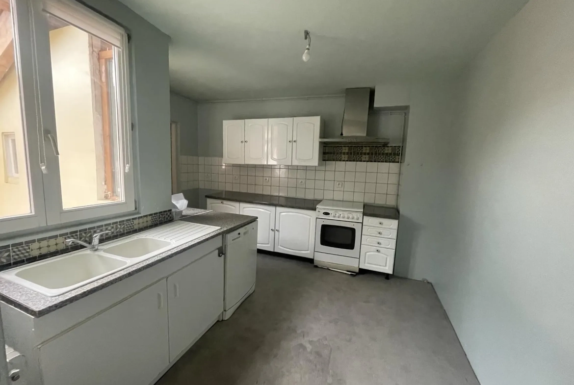 Appartement lumineux de 80 m² à Épinal centre-ville à vendre 