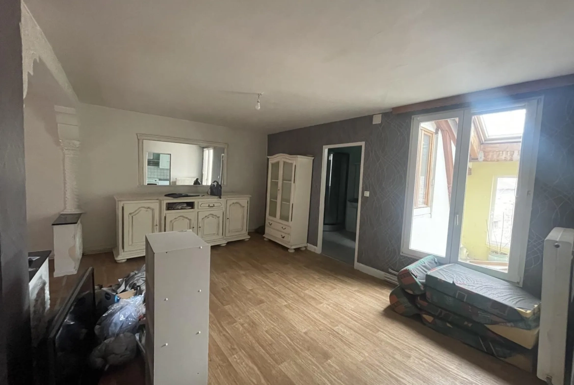 Appartement lumineux de 80 m² à Épinal centre-ville à vendre 