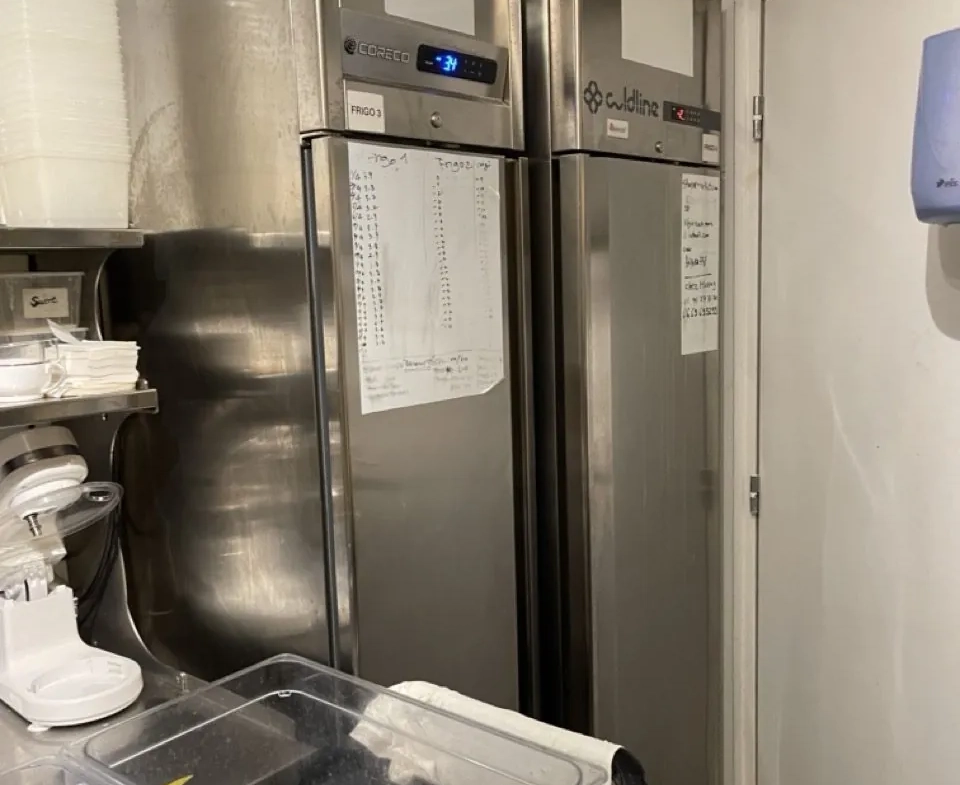 Fonds de commerce de restauration sans extraction dans le 10ème à Paris 