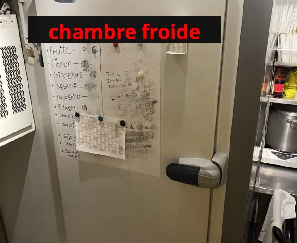 Fonds de commerce de restauration sans extraction dans le 10ème à Paris 