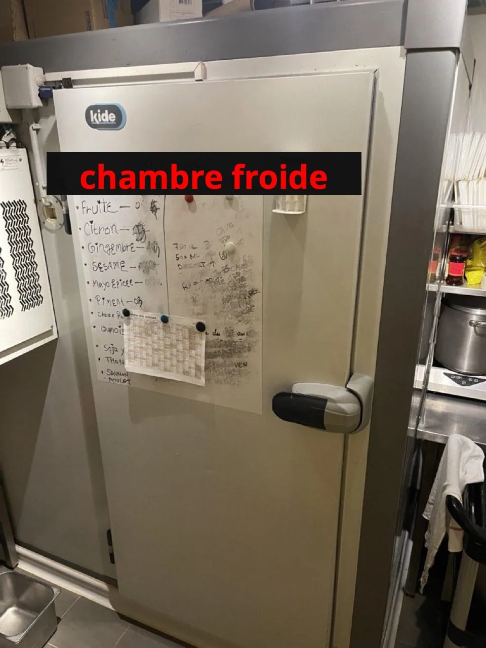 Fonds de commerce de restauration sans extraction dans le 10ème à Paris 