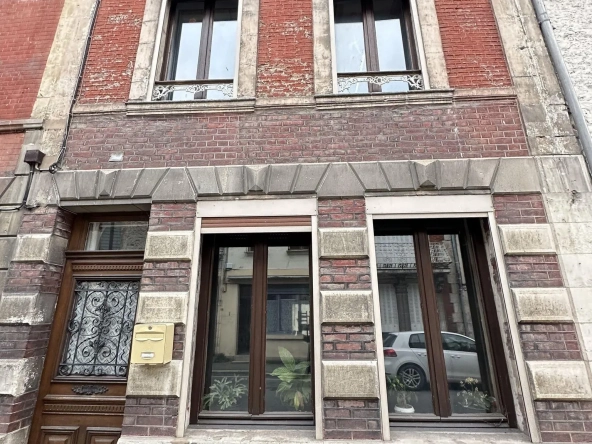 Maison en briques de 144 m² avec jardin à Liesse-Notre-Dame