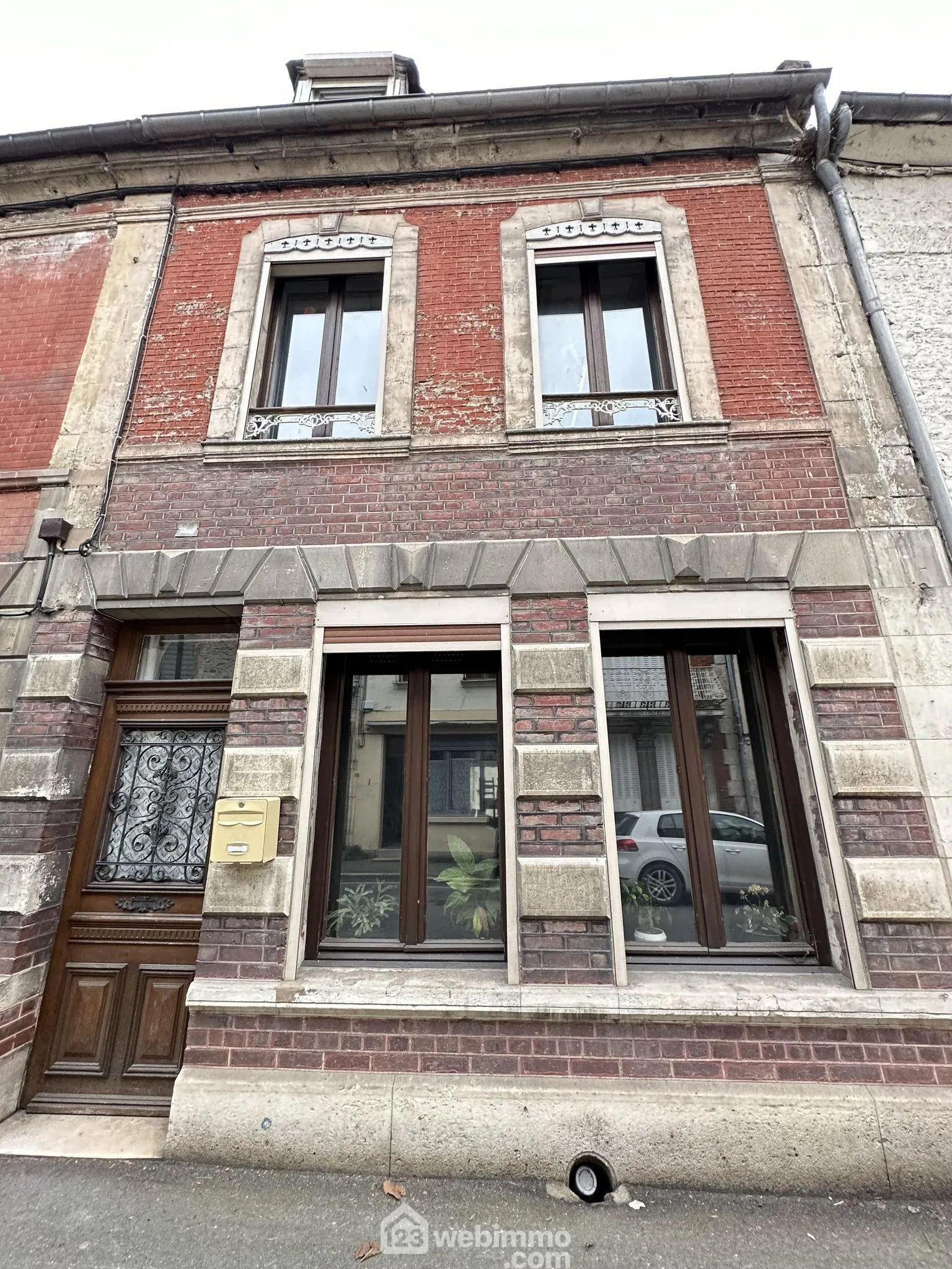 Maison en briques de 144 m² avec jardin à Liesse-Notre-Dame 