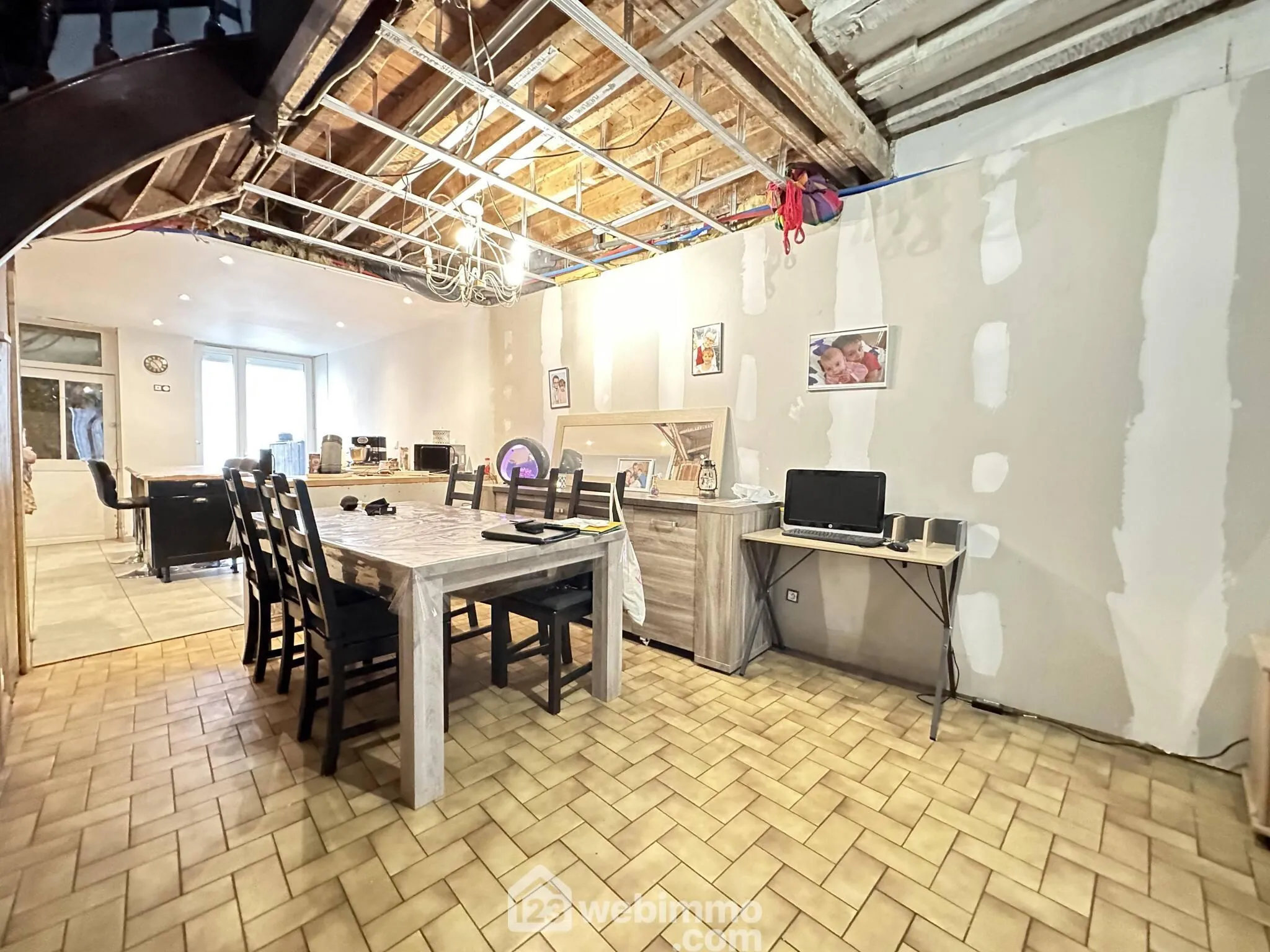 Maison en briques de 144 m² avec jardin à Liesse-Notre-Dame 