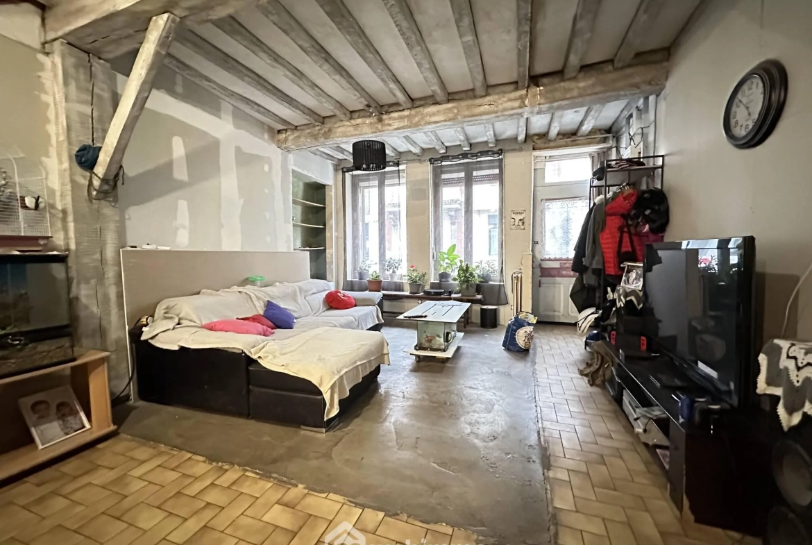 Maison en briques de 144 m² avec jardin à Liesse-Notre-Dame 