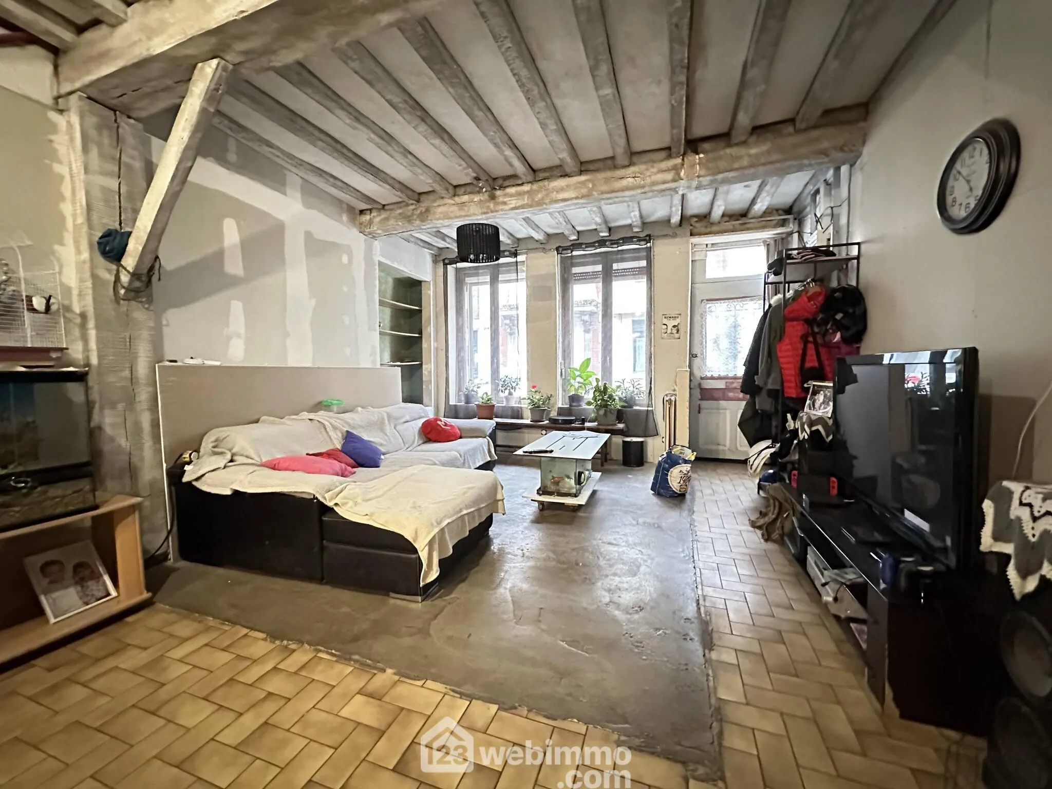 Maison en briques de 144 m² avec jardin à Liesse-Notre-Dame 