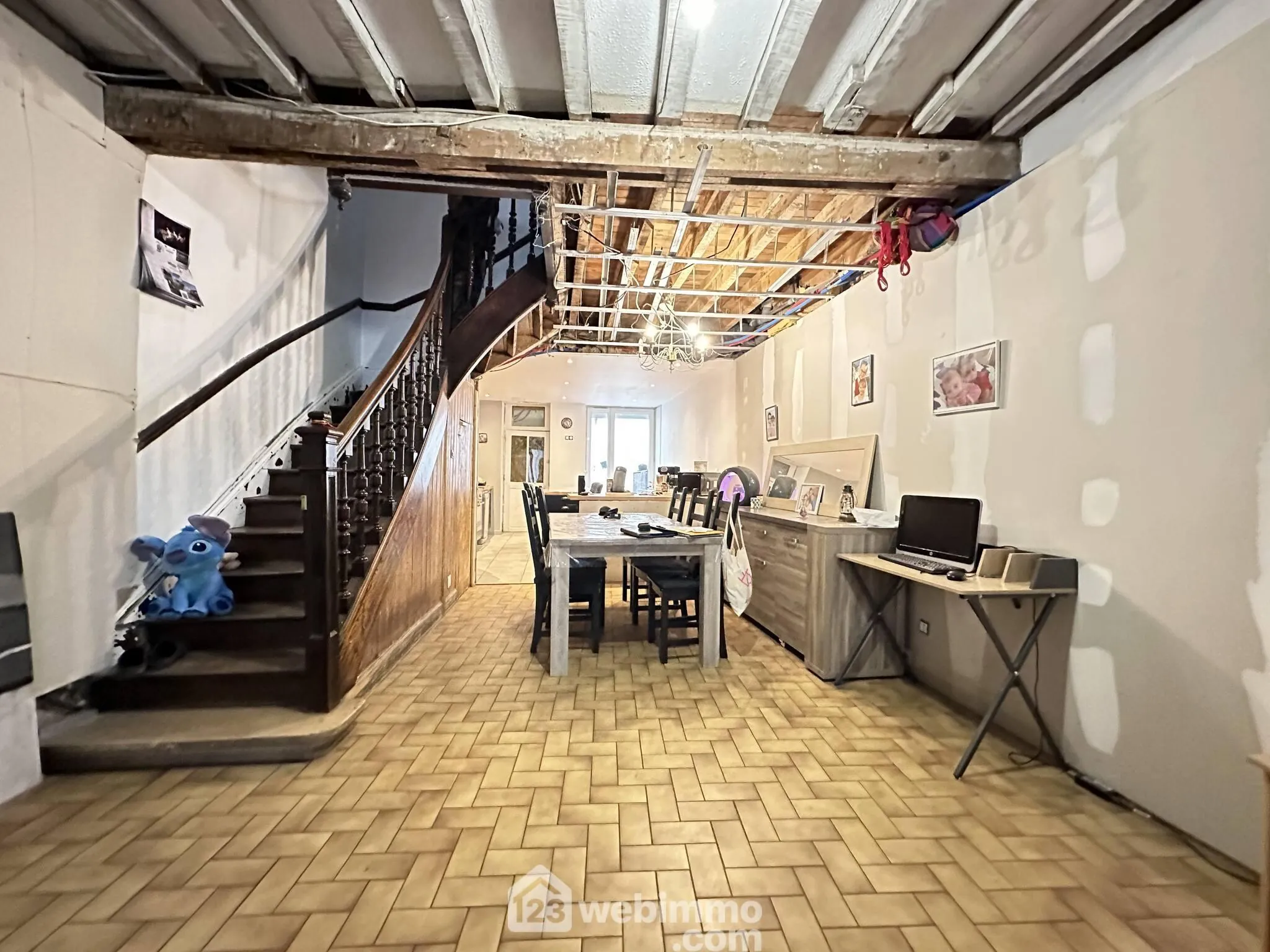 Maison en briques de 144 m² avec jardin à Liesse-Notre-Dame 
