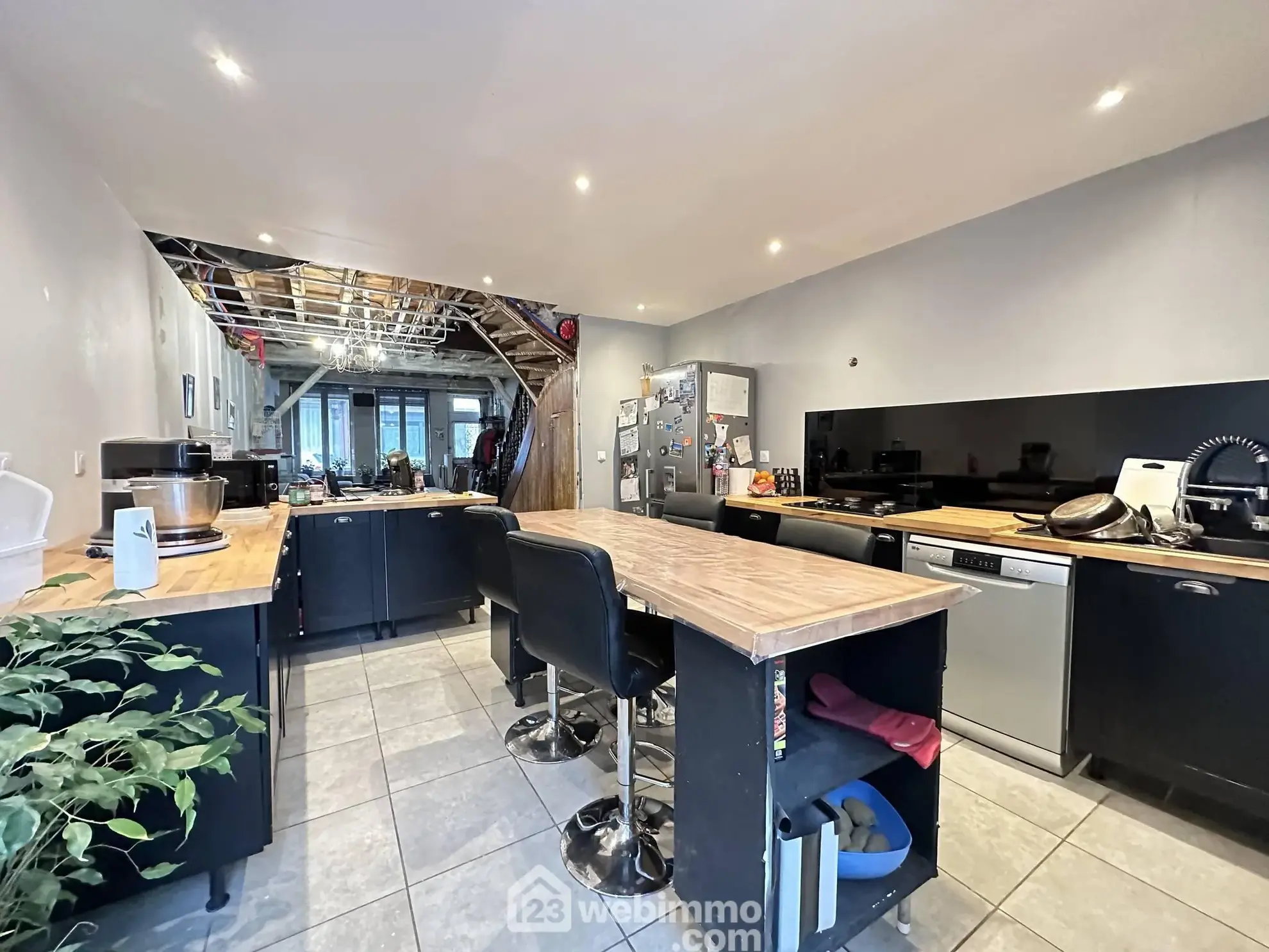 Maison en briques de 144 m² avec jardin à Liesse-Notre-Dame 