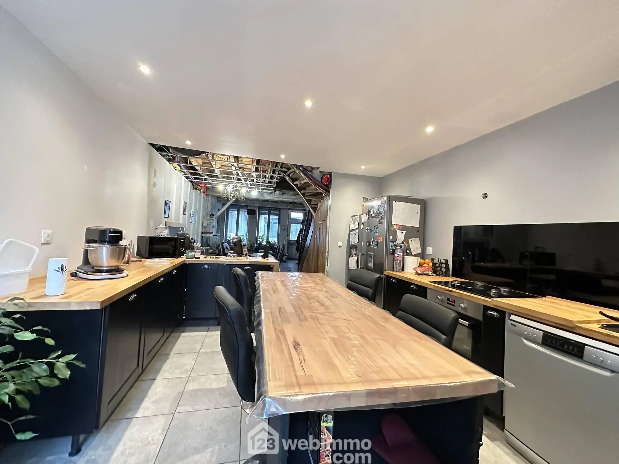 Maison en briques de 144 m² avec jardin à Liesse-Notre-Dame 