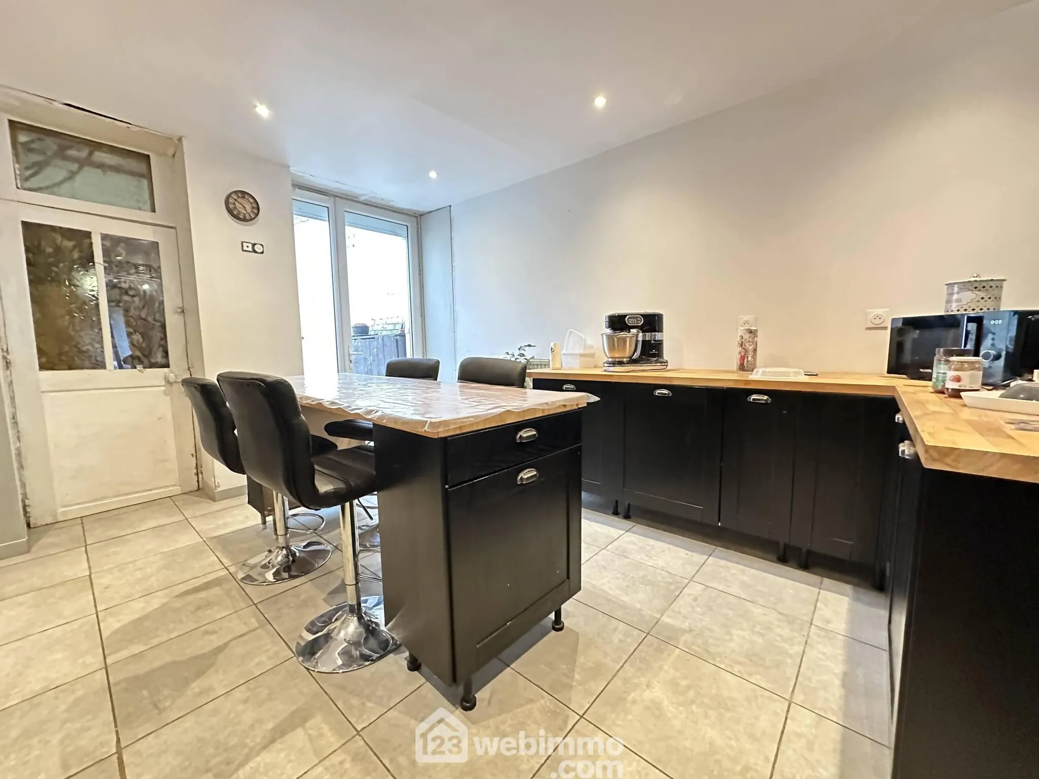 Maison en briques de 144 m² avec jardin à Liesse-Notre-Dame 