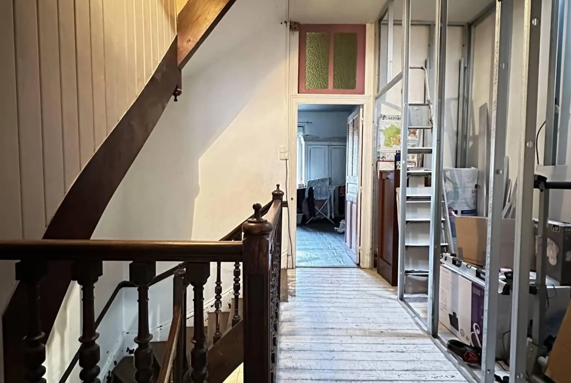 Maison en briques de 144 m² avec jardin à Liesse-Notre-Dame 