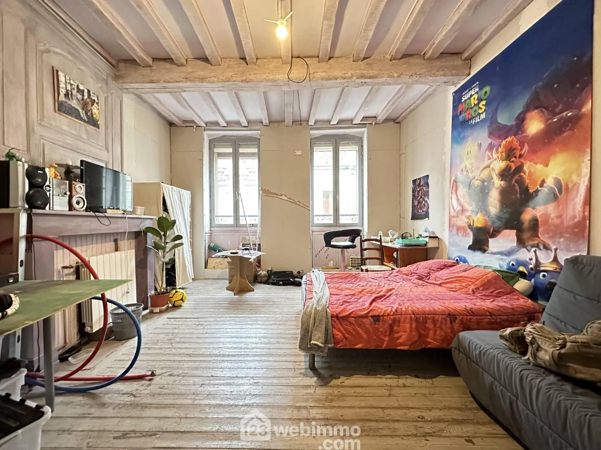 Maison en briques de 144 m² avec jardin à Liesse-Notre-Dame 