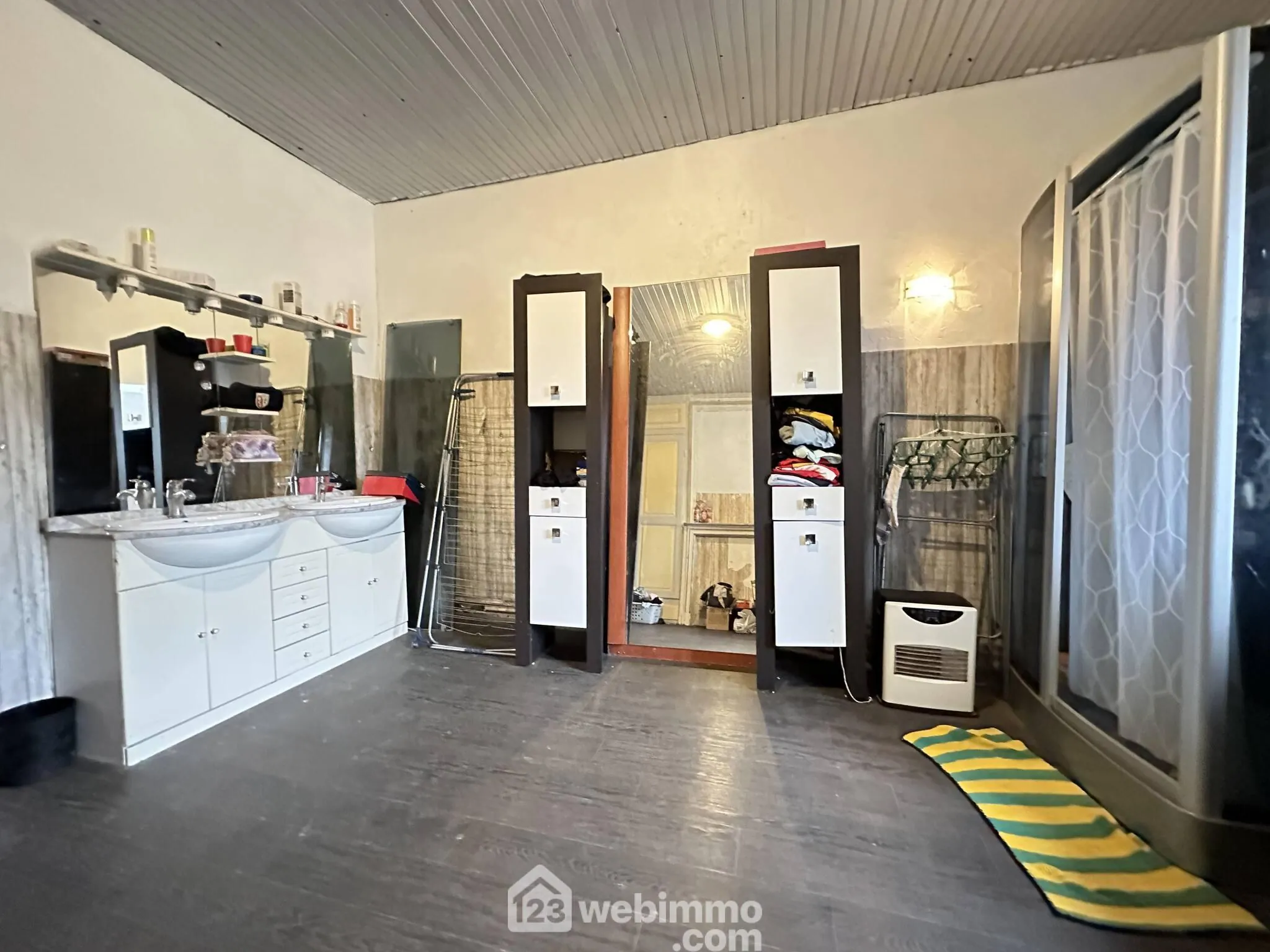 Maison en briques de 144 m² avec jardin à Liesse-Notre-Dame 
