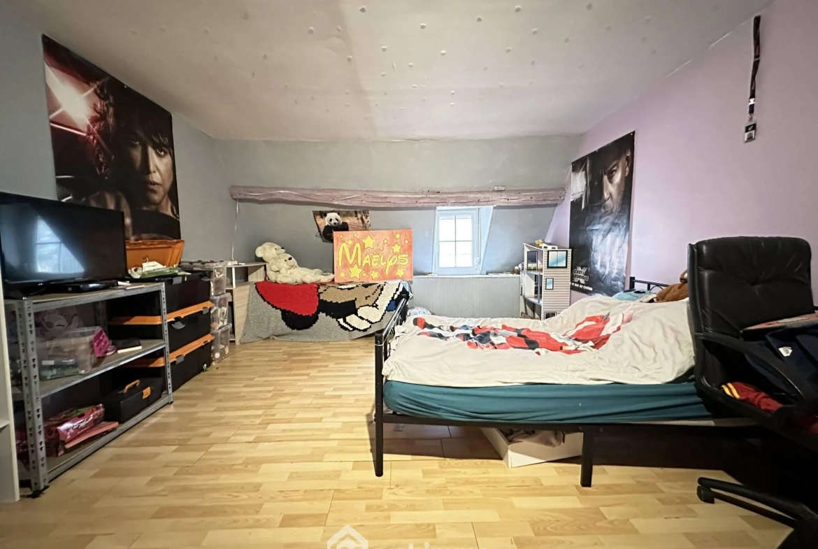 Maison en briques de 144 m² avec jardin à Liesse-Notre-Dame 