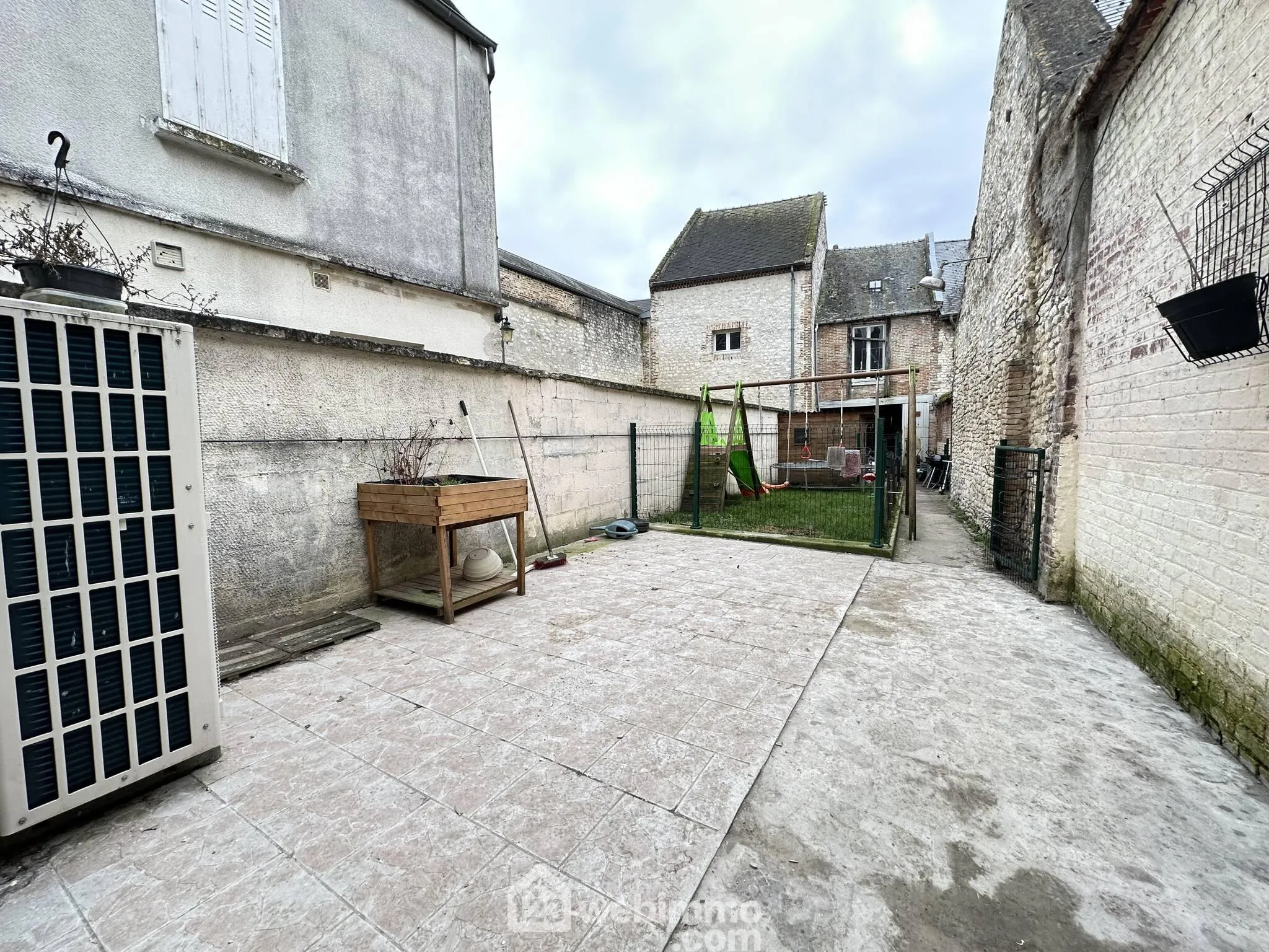 Maison en briques de 144 m² avec jardin à Liesse-Notre-Dame 