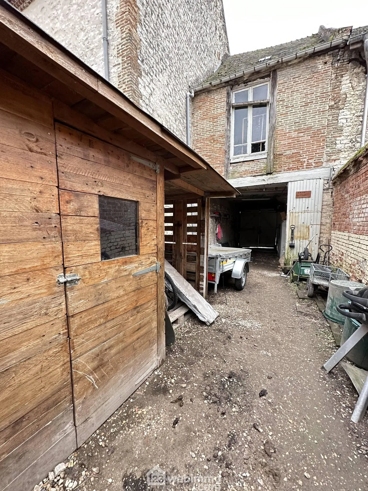 Maison en briques de 144 m² avec jardin à Liesse-Notre-Dame 