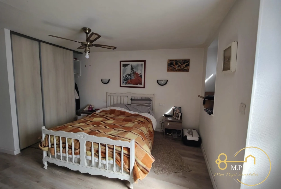 À vendre maison à Sées de 75 m² avec jardin et dépendance 