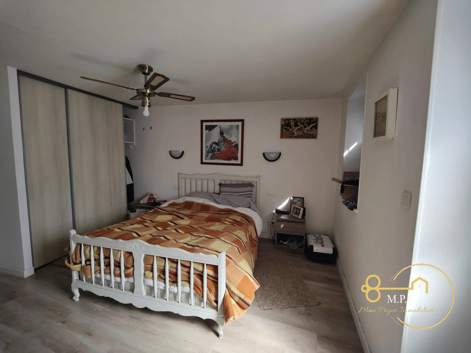 À vendre maison à Sées de 75 m² avec jardin et dépendance 