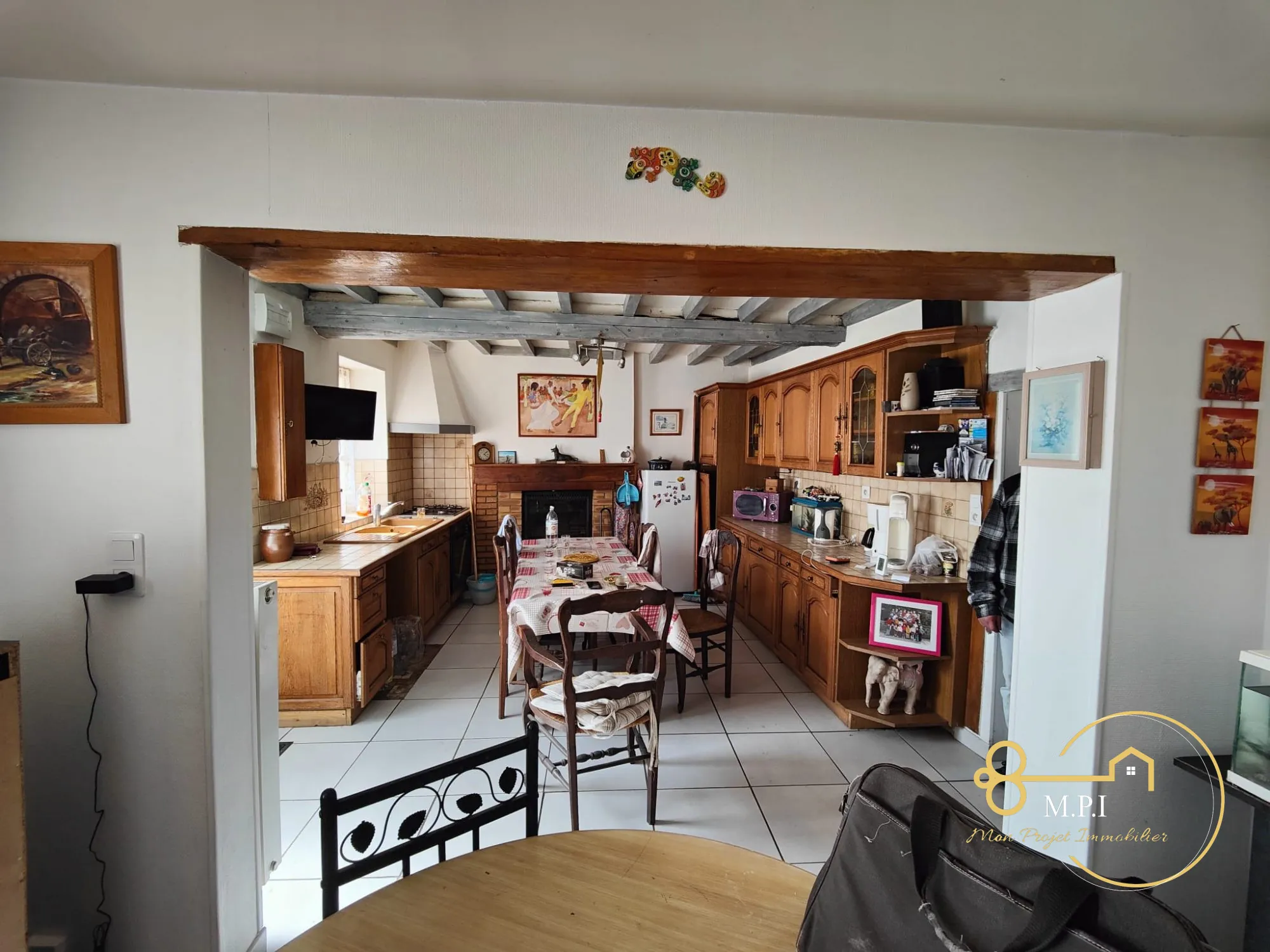 À vendre maison à Sées de 75 m² avec jardin et dépendance 
