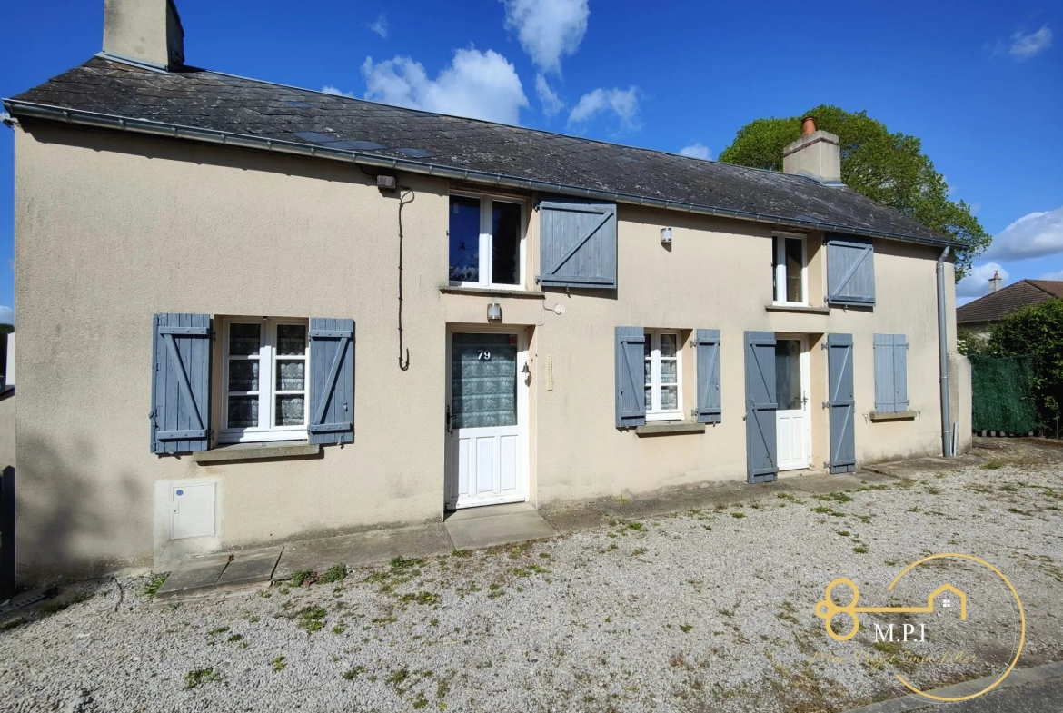 À vendre maison à Sées de 75 m² avec jardin et dépendance 