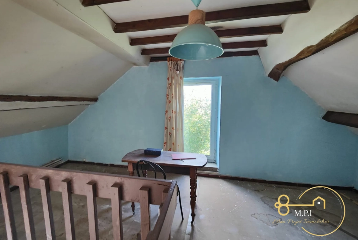 À vendre maison à Sées de 75 m² avec jardin et dépendance 