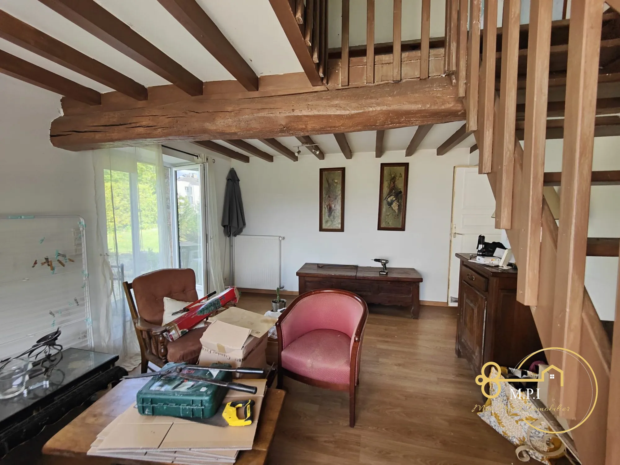 À vendre maison à Sées de 75 m² avec jardin et dépendance 